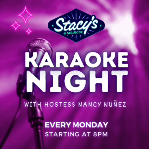 Stacy’s Karaoke Night