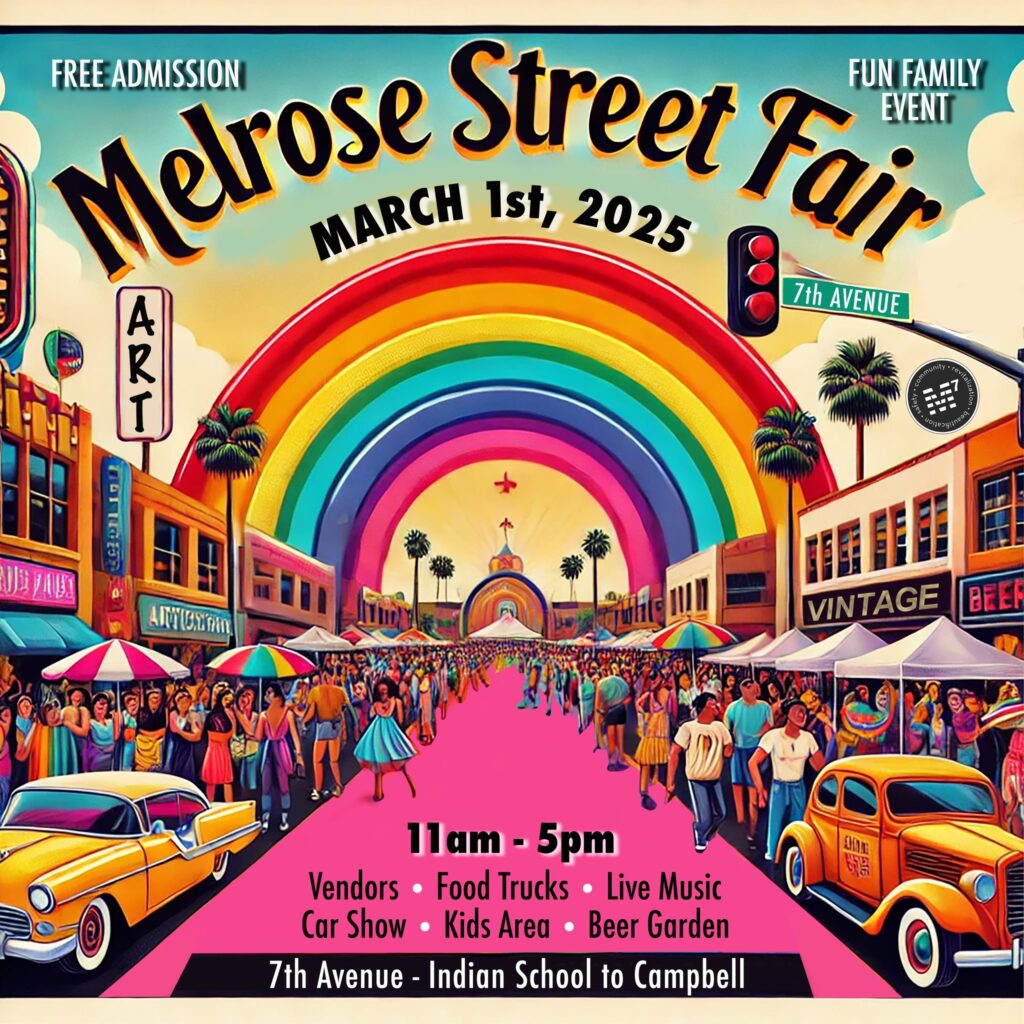 Rockstar Rescue Adoptions @ Melrose Street Fair