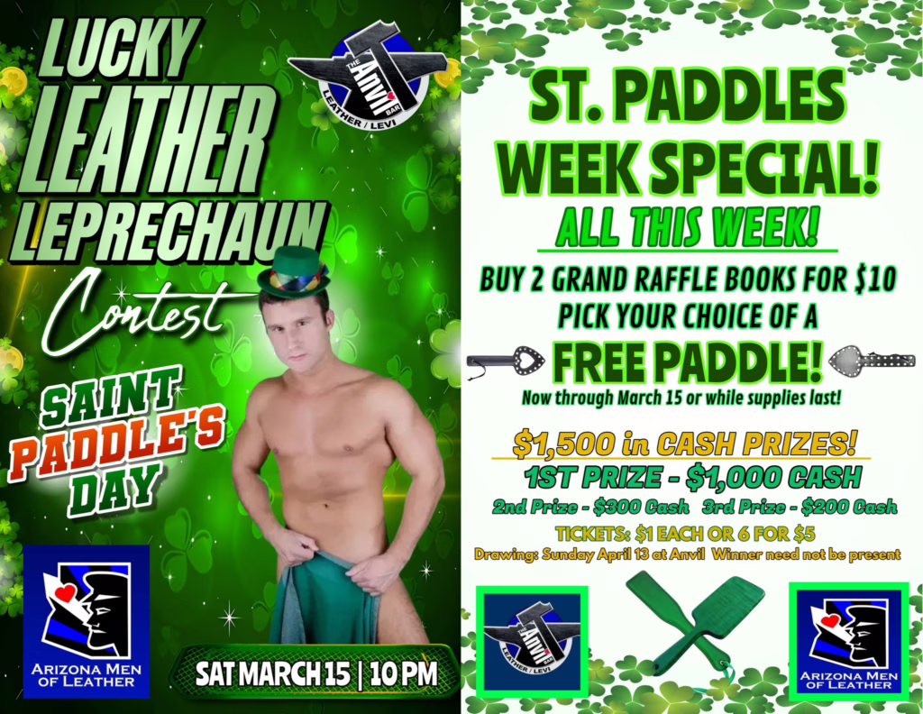 Lucky Leather Leprechaun
