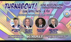 Turnabout – A One Night Drag Show Extravaganza