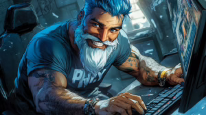 💻🐻 Head Down, Coding Away – Big Updates for GayPHX!