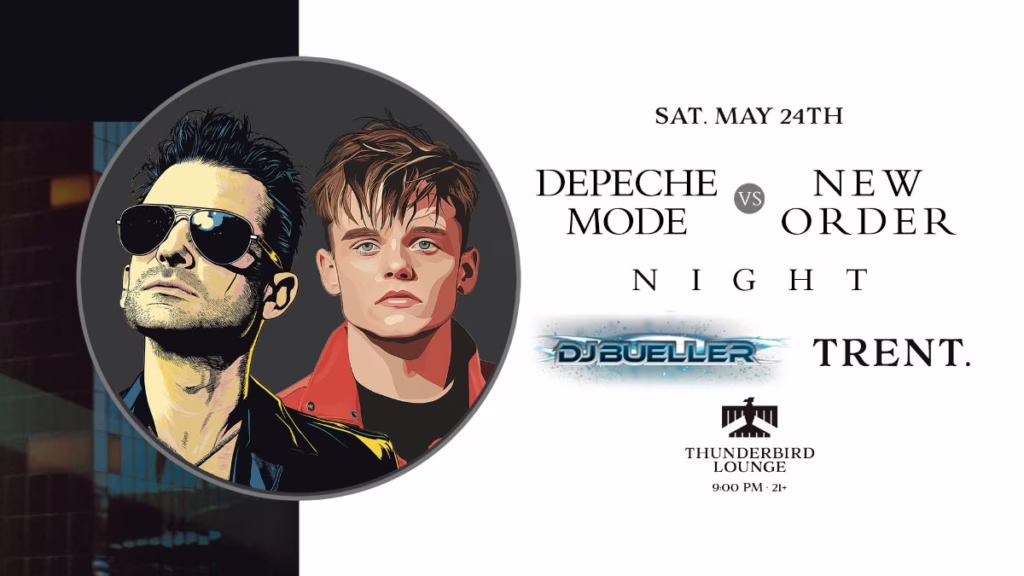 Depeche Mode vs. New Order