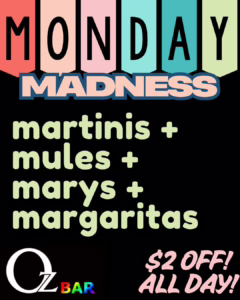 Monday Madness