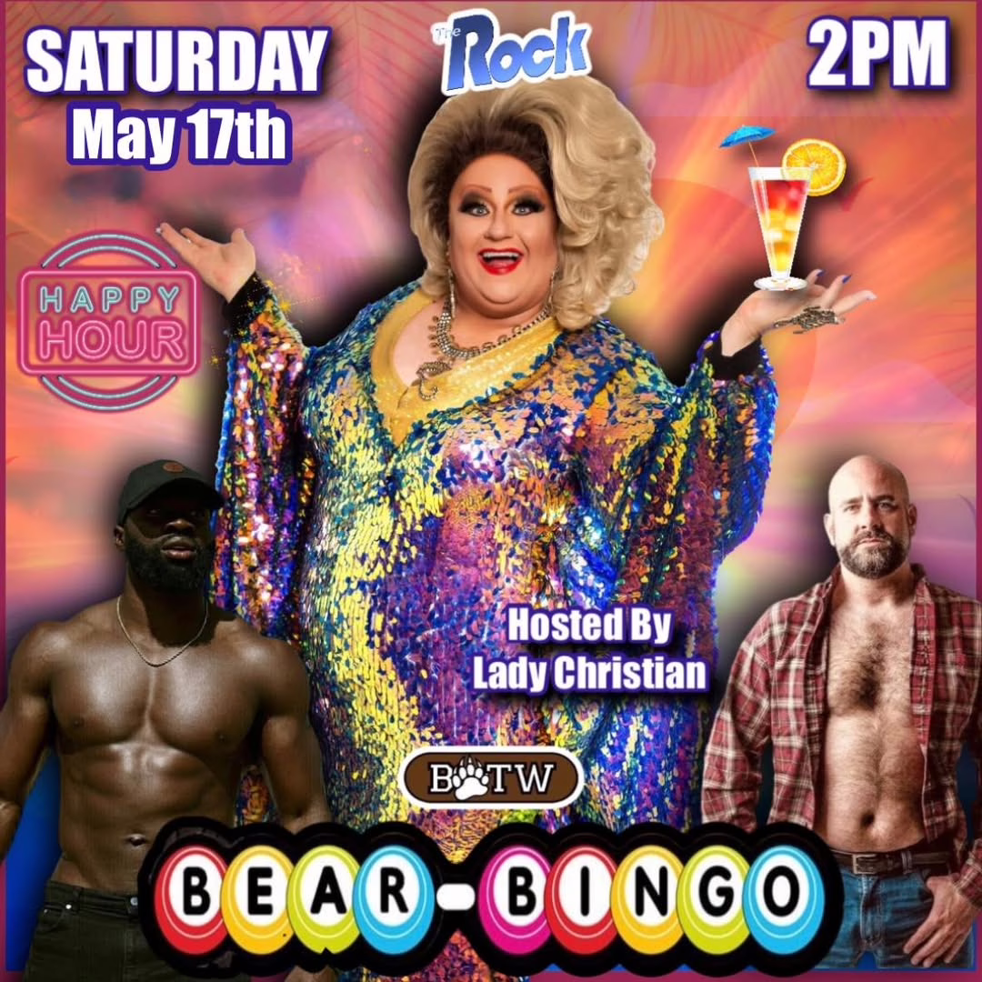Rock Bingo May