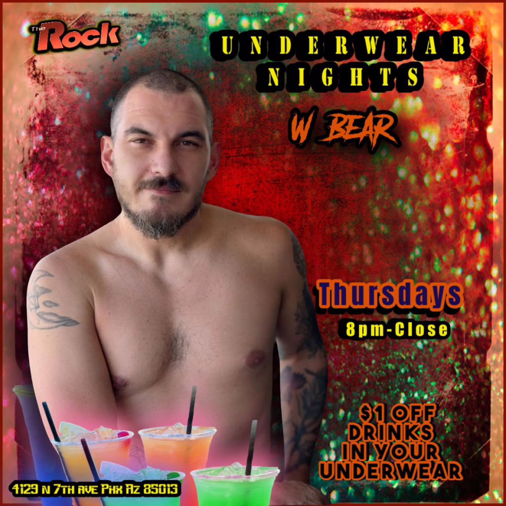Underwear Nights with Bear