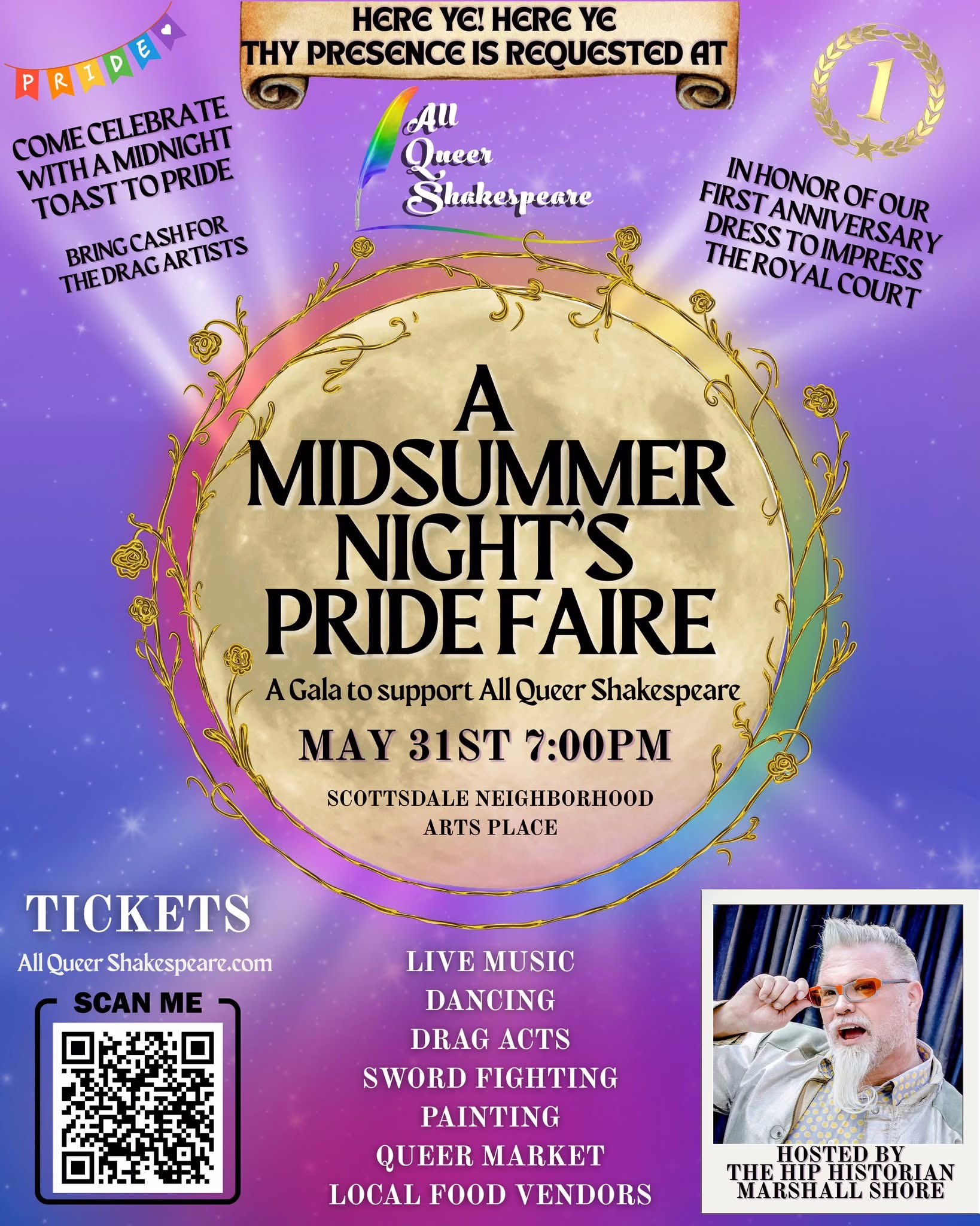 A Midsummer Night's Pride Faire