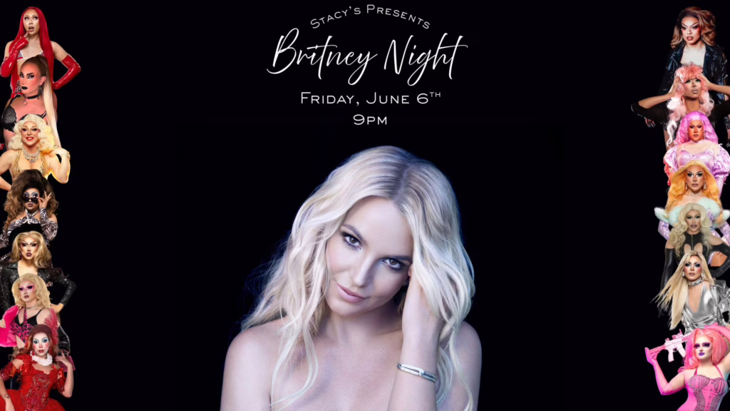 Britney Album Night
