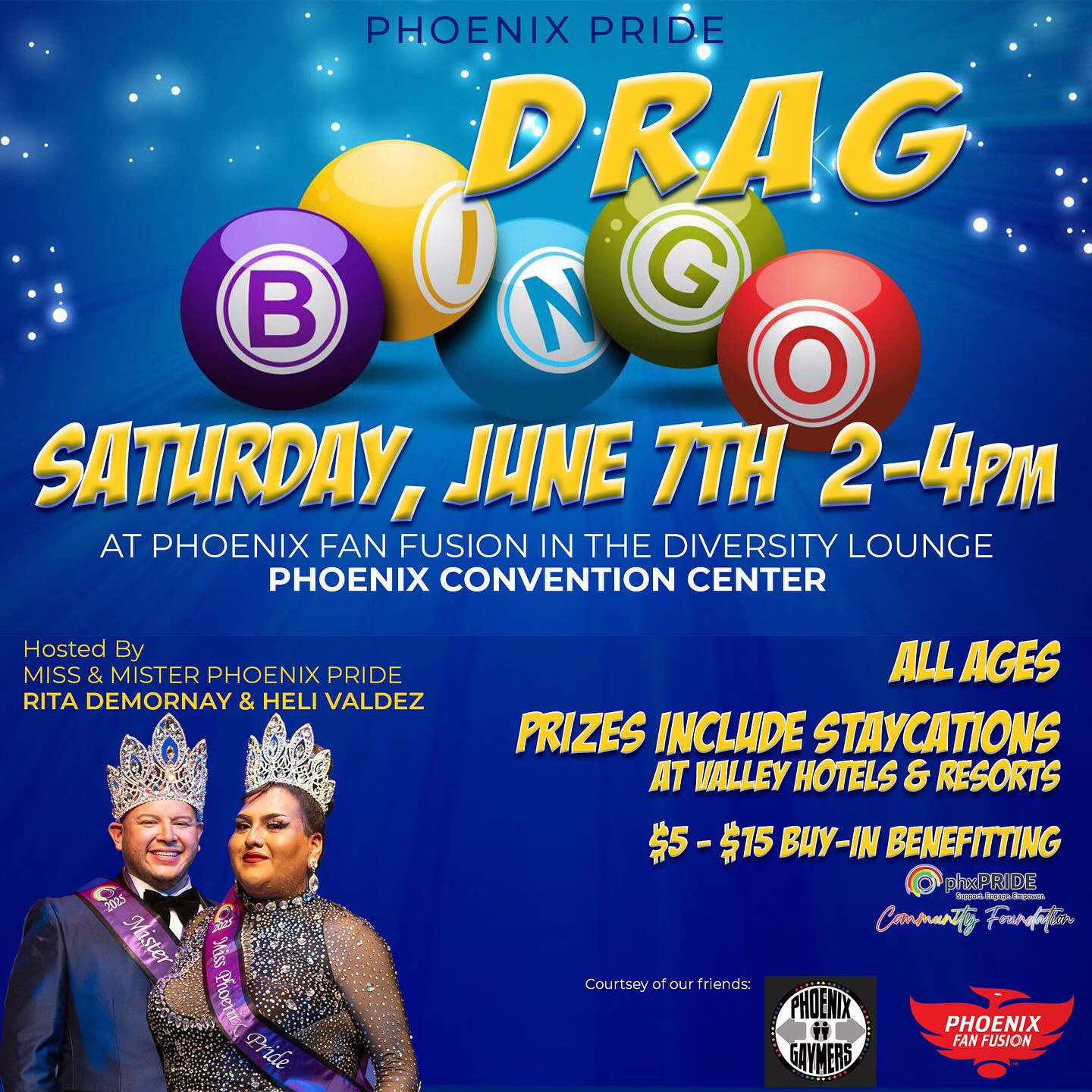 Drag Bingo