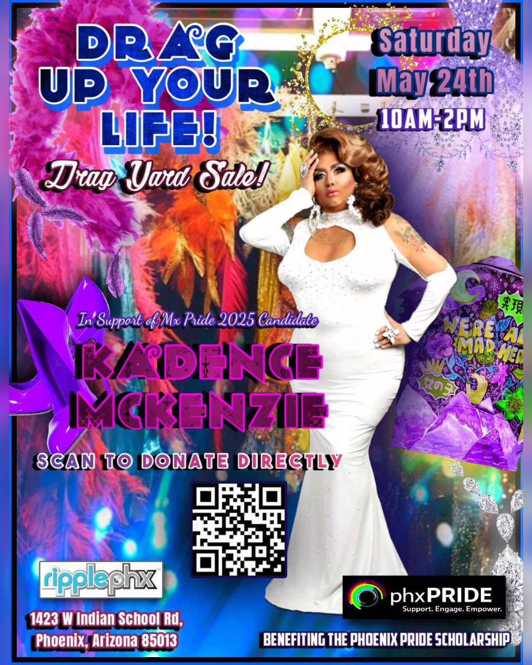 Drag Up Your LIfe - Yard Sale