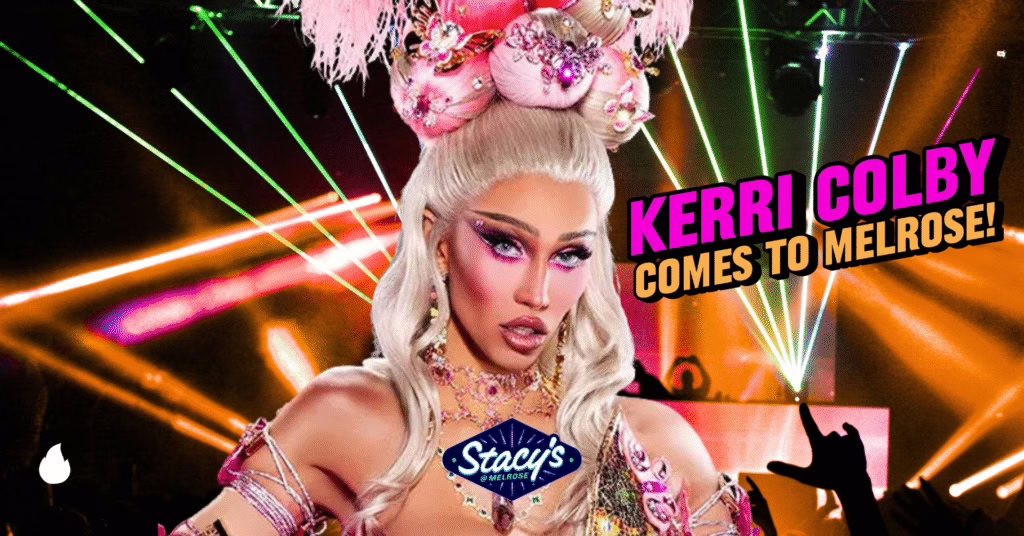 Kerri Colby comes to Melrose