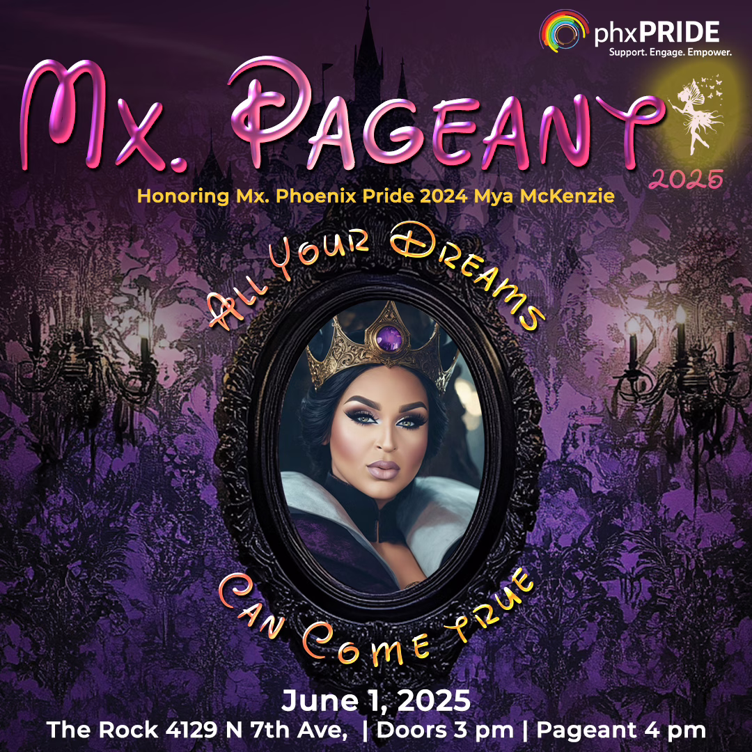 Mx. Phoenix Pride 2025 Pageant