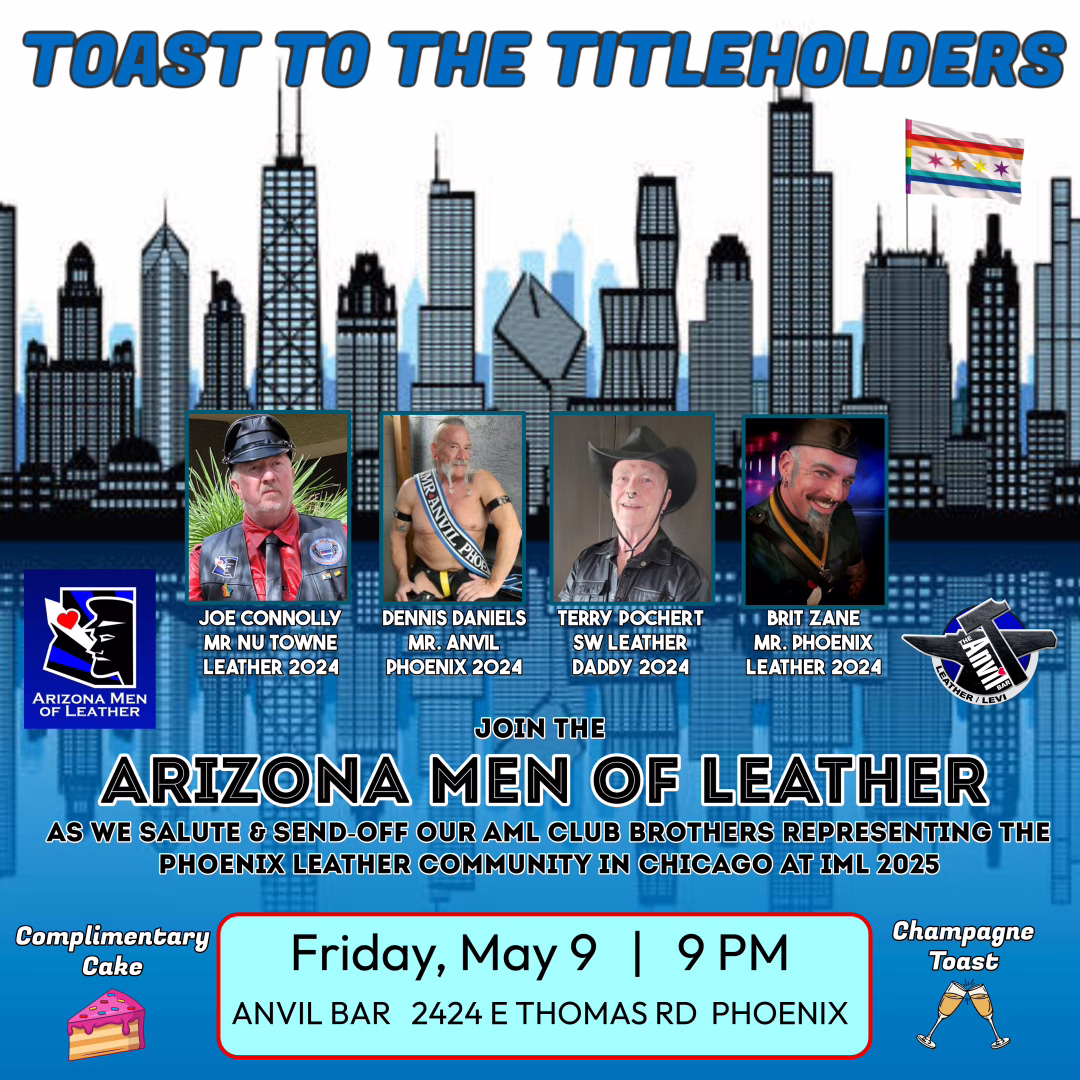 Toast to the Titleholders