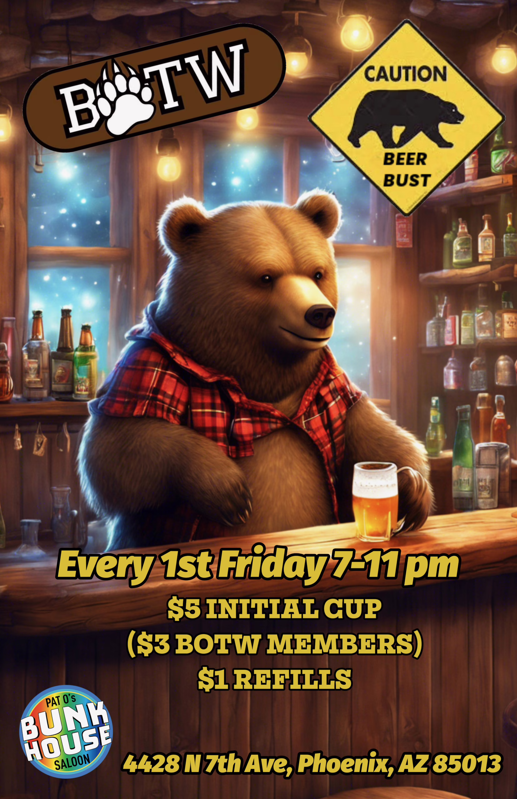 BOTW First Friday
