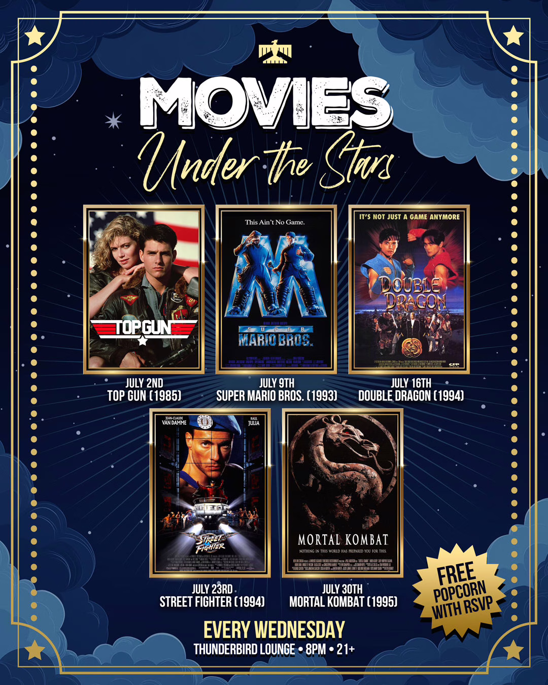 Movies Under the Stars