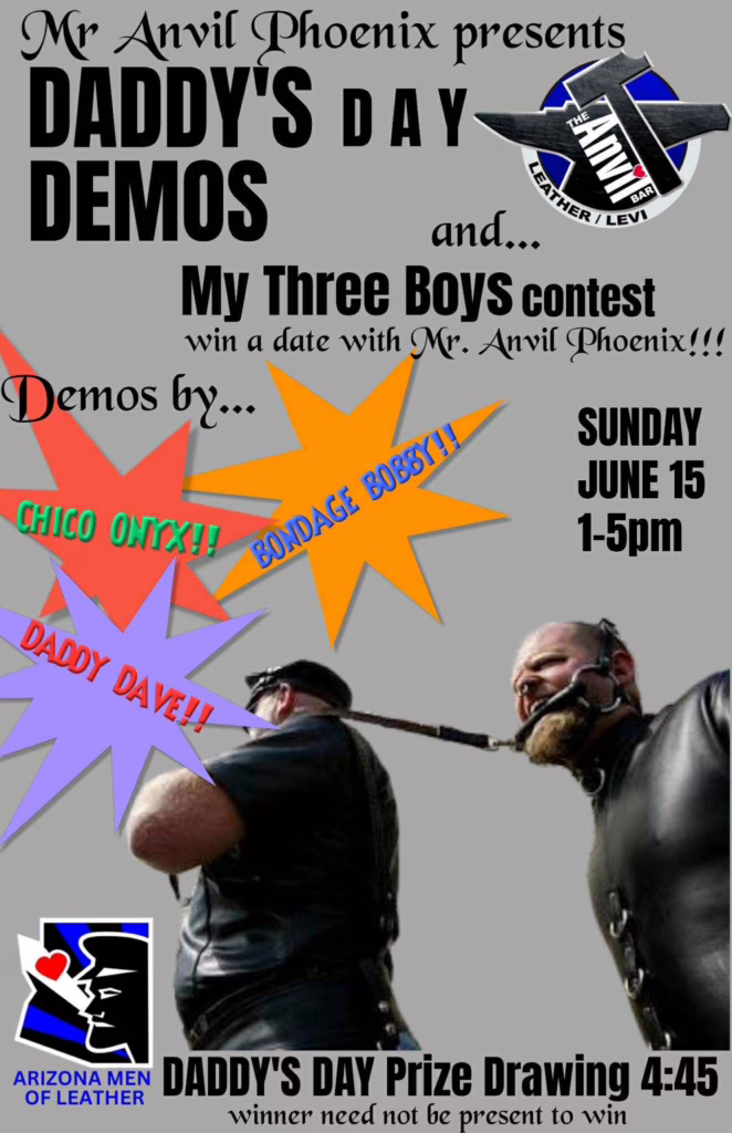Mr. Anvil Phoenix presents: Daddy's Day Demos