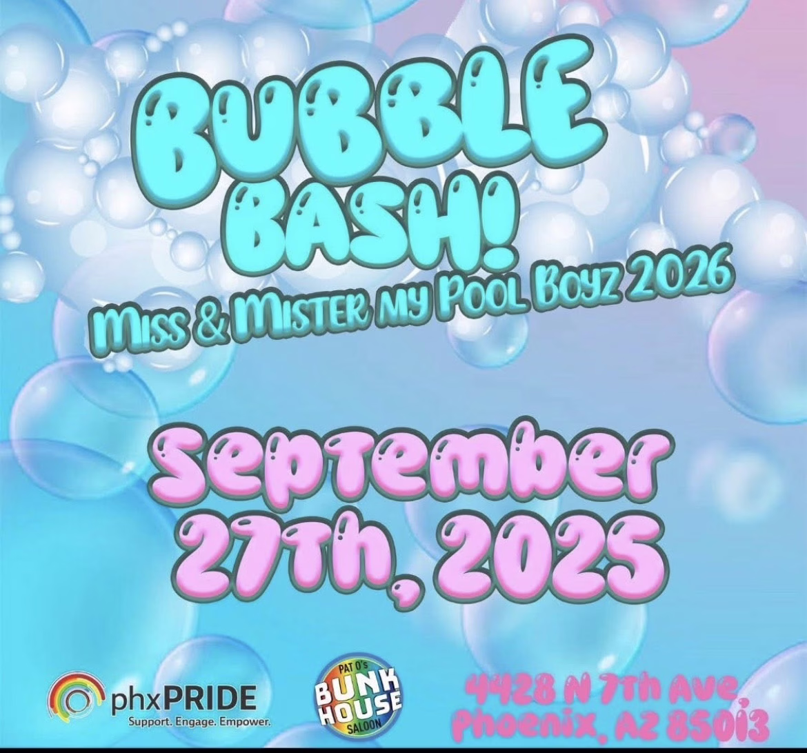 Miss and Mister My Pool Boyz “Bubble Bash”