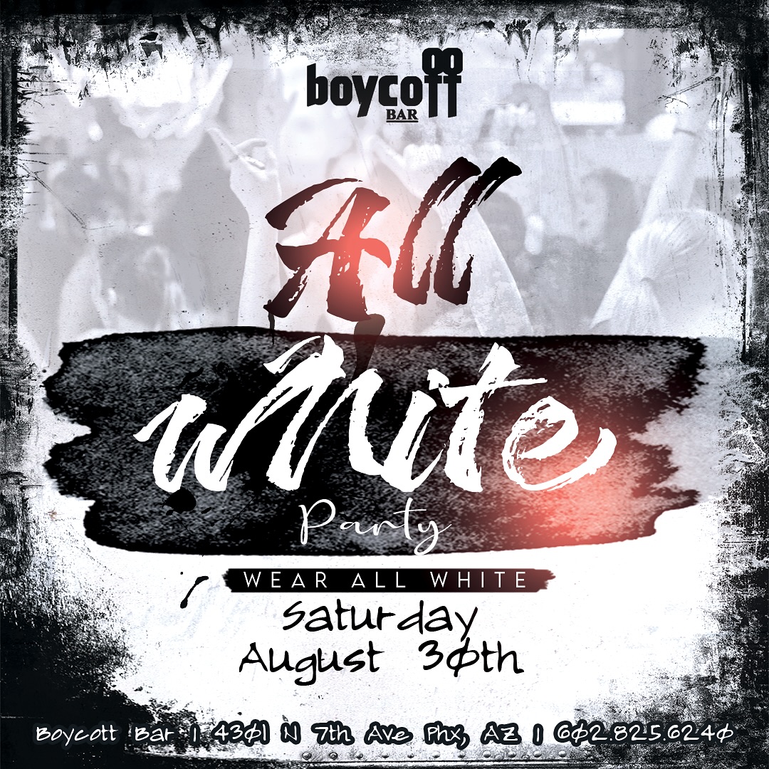 All White Party