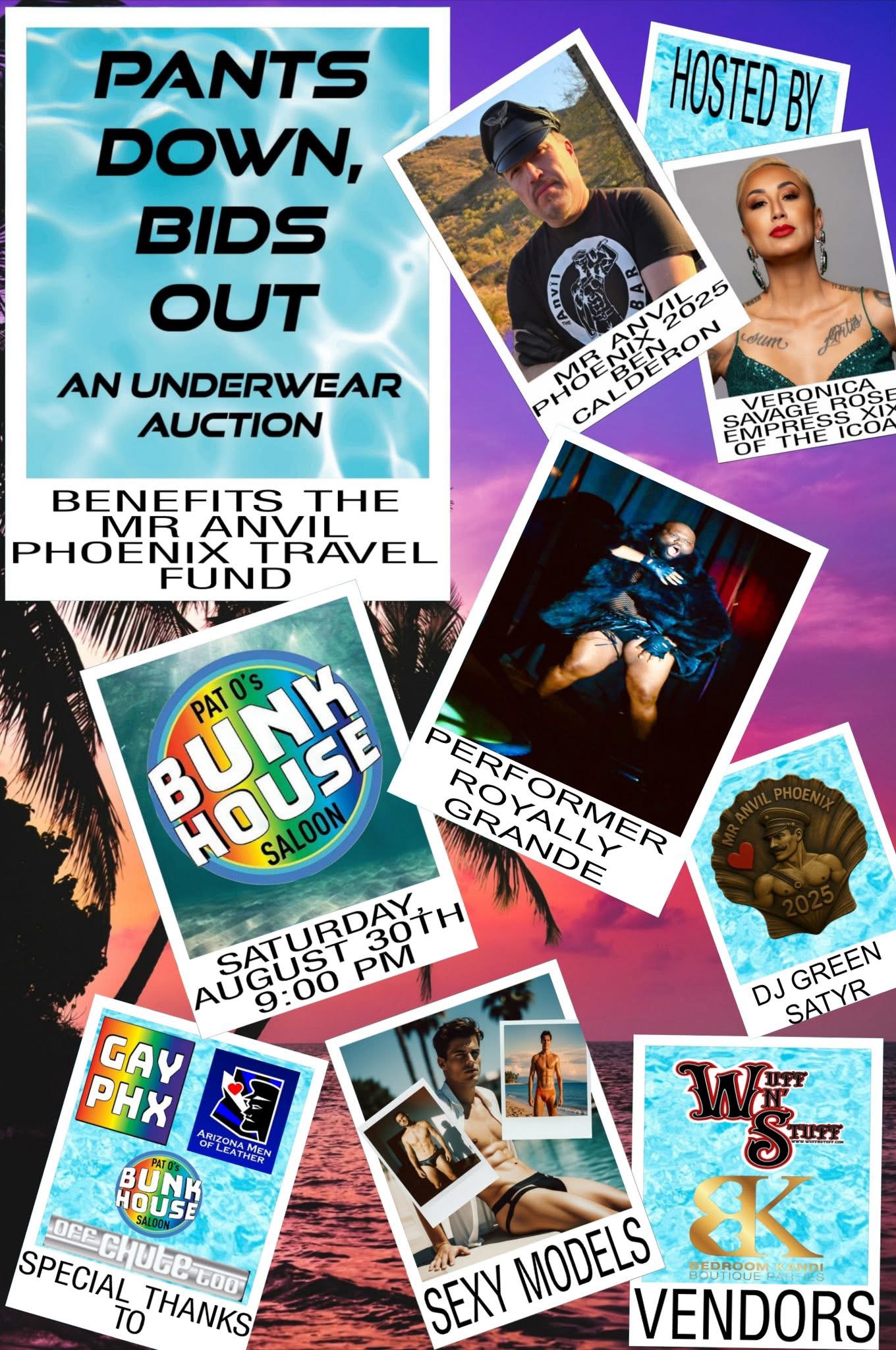 Pants Down, Bids Out — An Underwear Auction