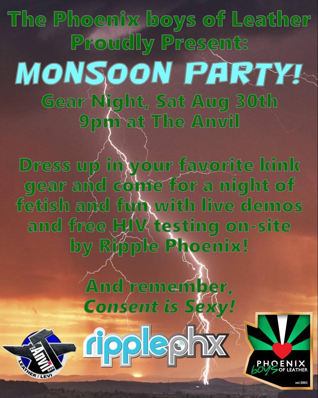 Monsoon Party