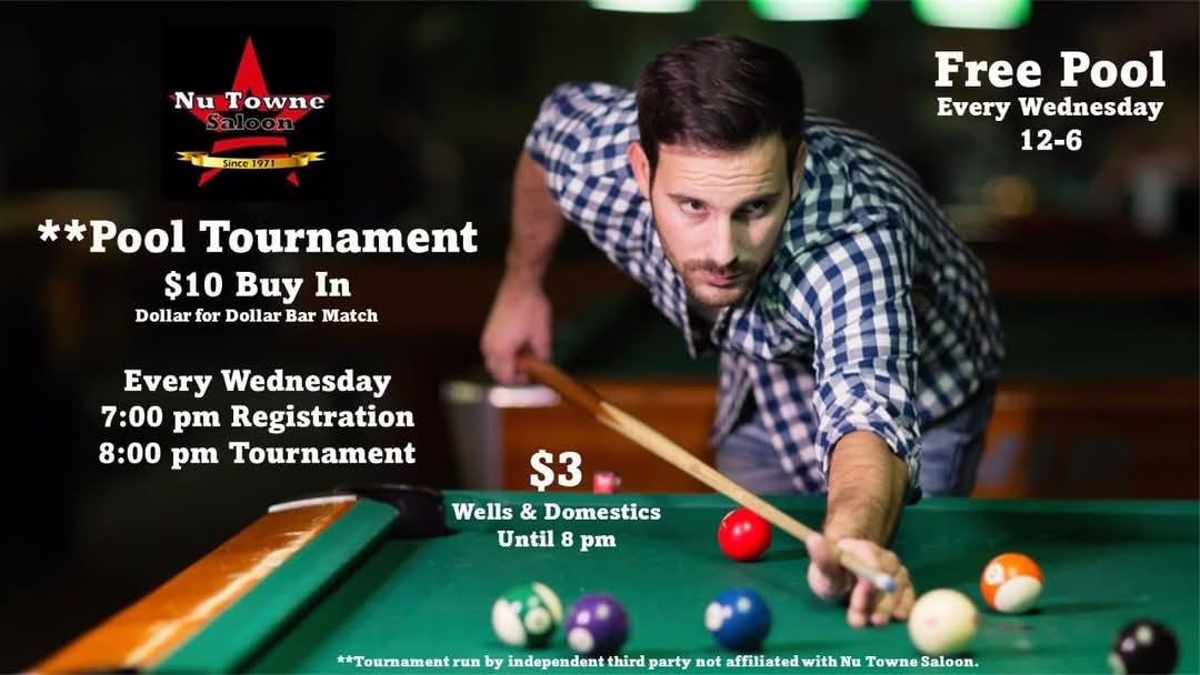 Pool Tournament