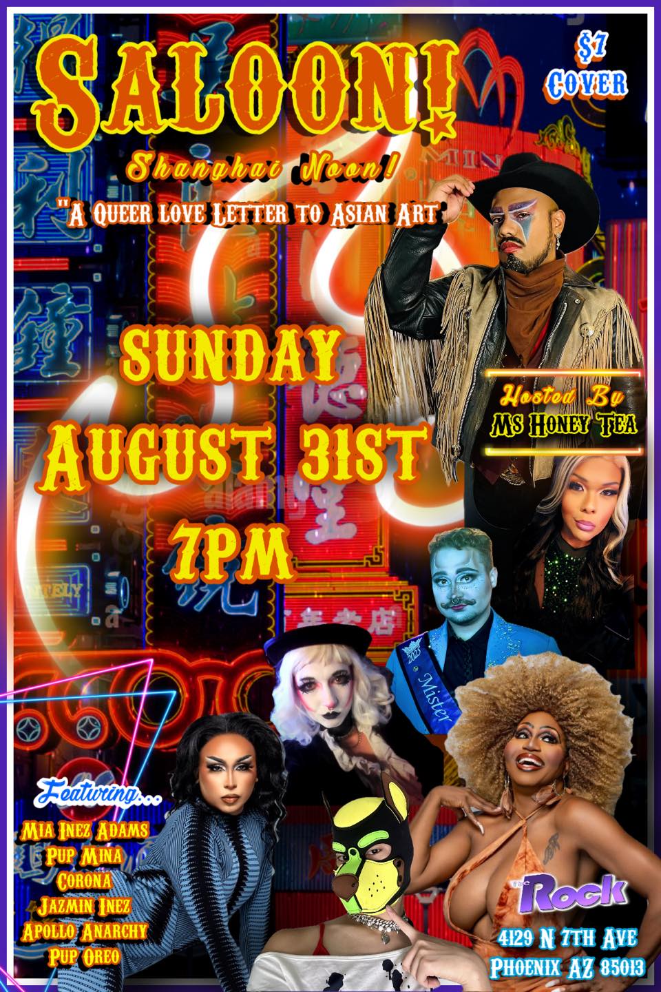 Saloon Shanghai Noon