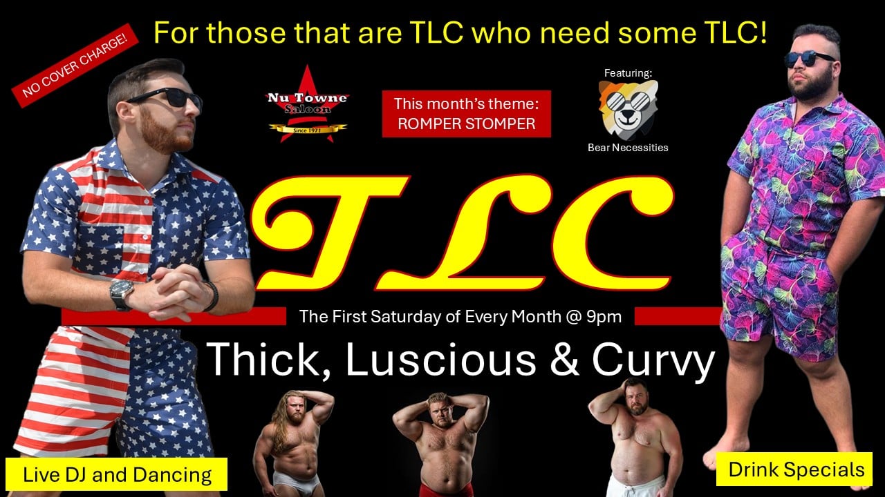 Thick, Luscious and Curvy TLC