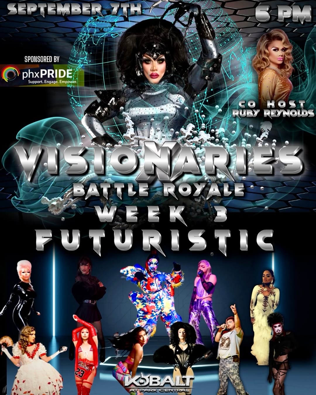 Visionaries: Futuristic