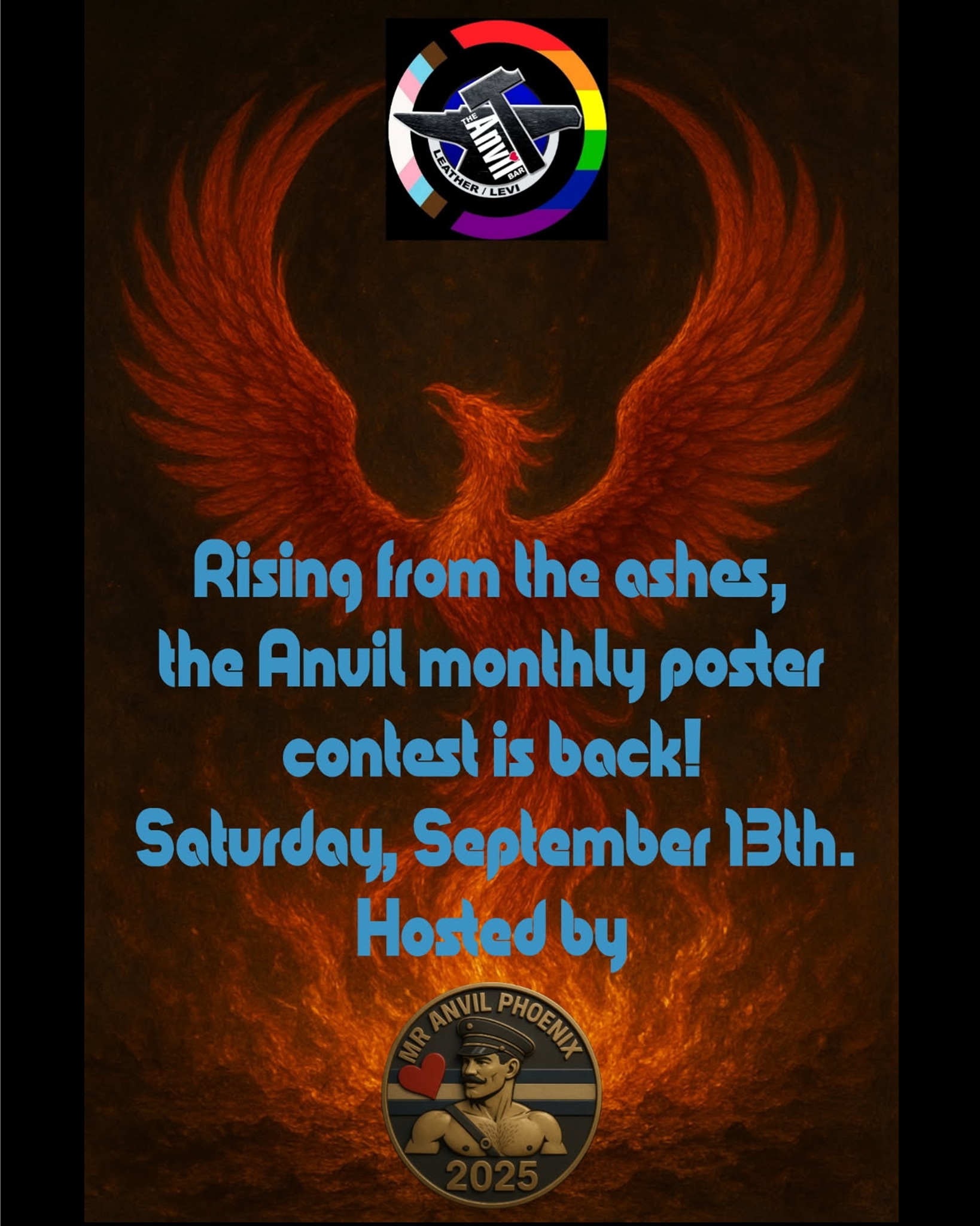 Anvil Poster Model Contest