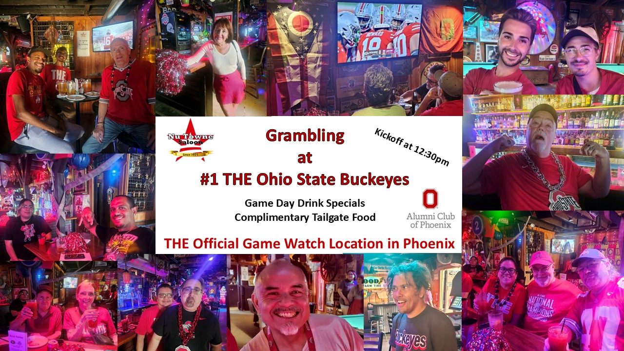 Ohio St vs. Grambling Watch Party