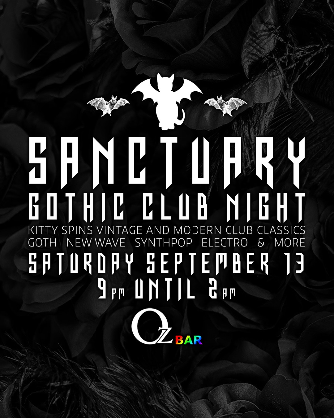 Sanctuary Gothic Club Night