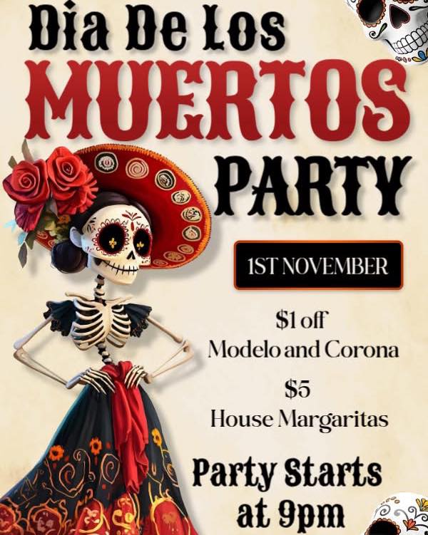 Dia Del Los Amigos Party