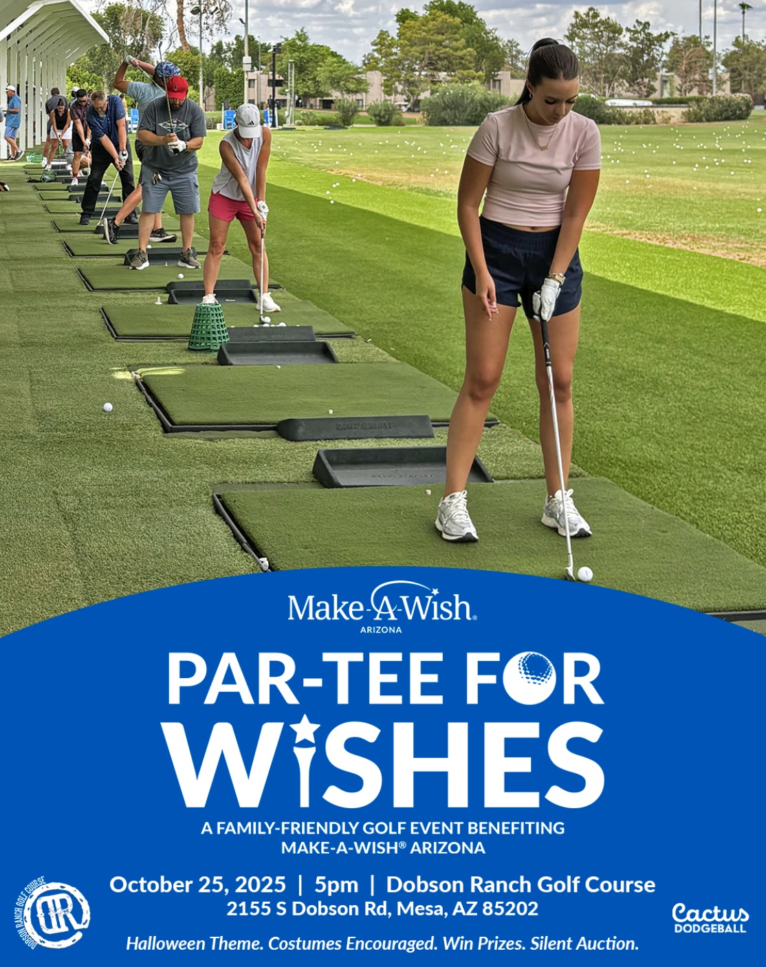 Make A Wish Par-TEE for Wishes