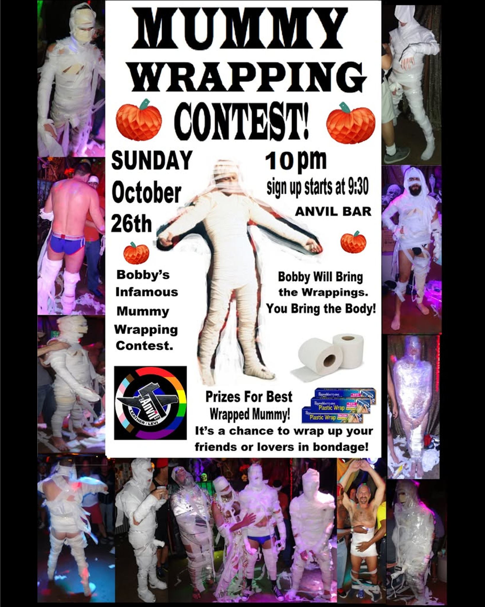 Mummy Wrapping Contest