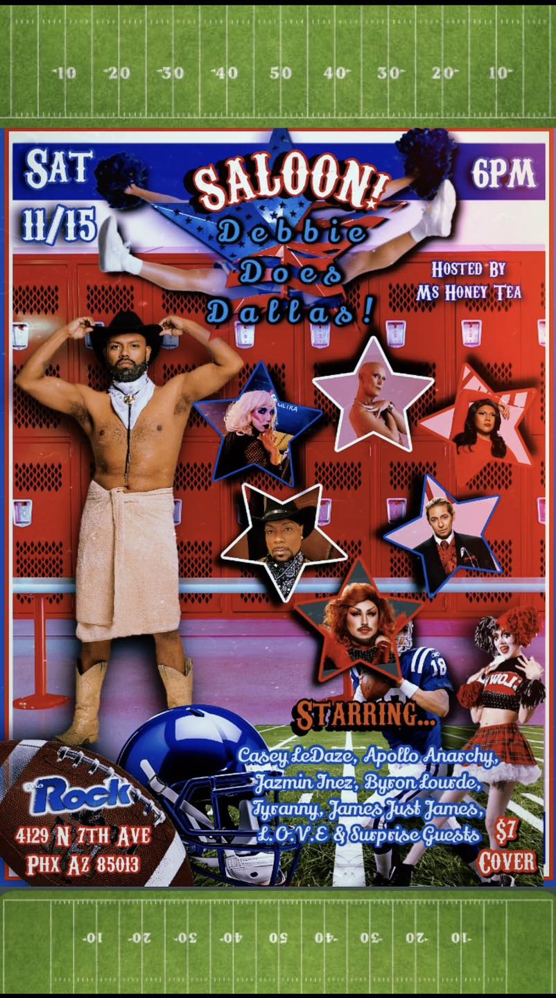 Saloon! Debbie Does Dallas