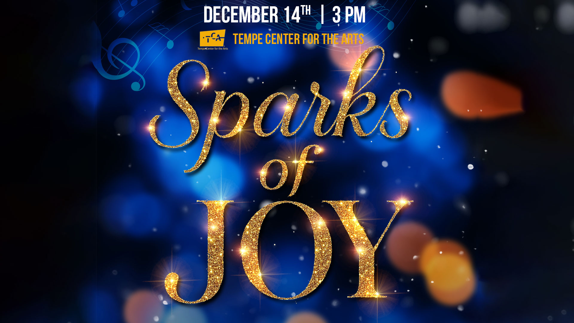 Win Tickets to Sparks of Joy