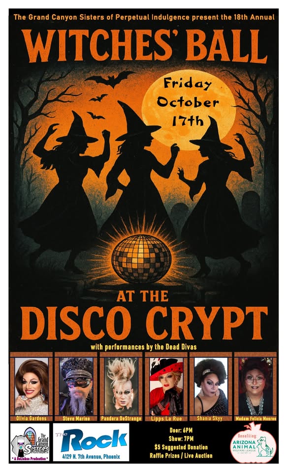 The 18th Annual Witches' Ball: Disco Crypt - Cover Image
