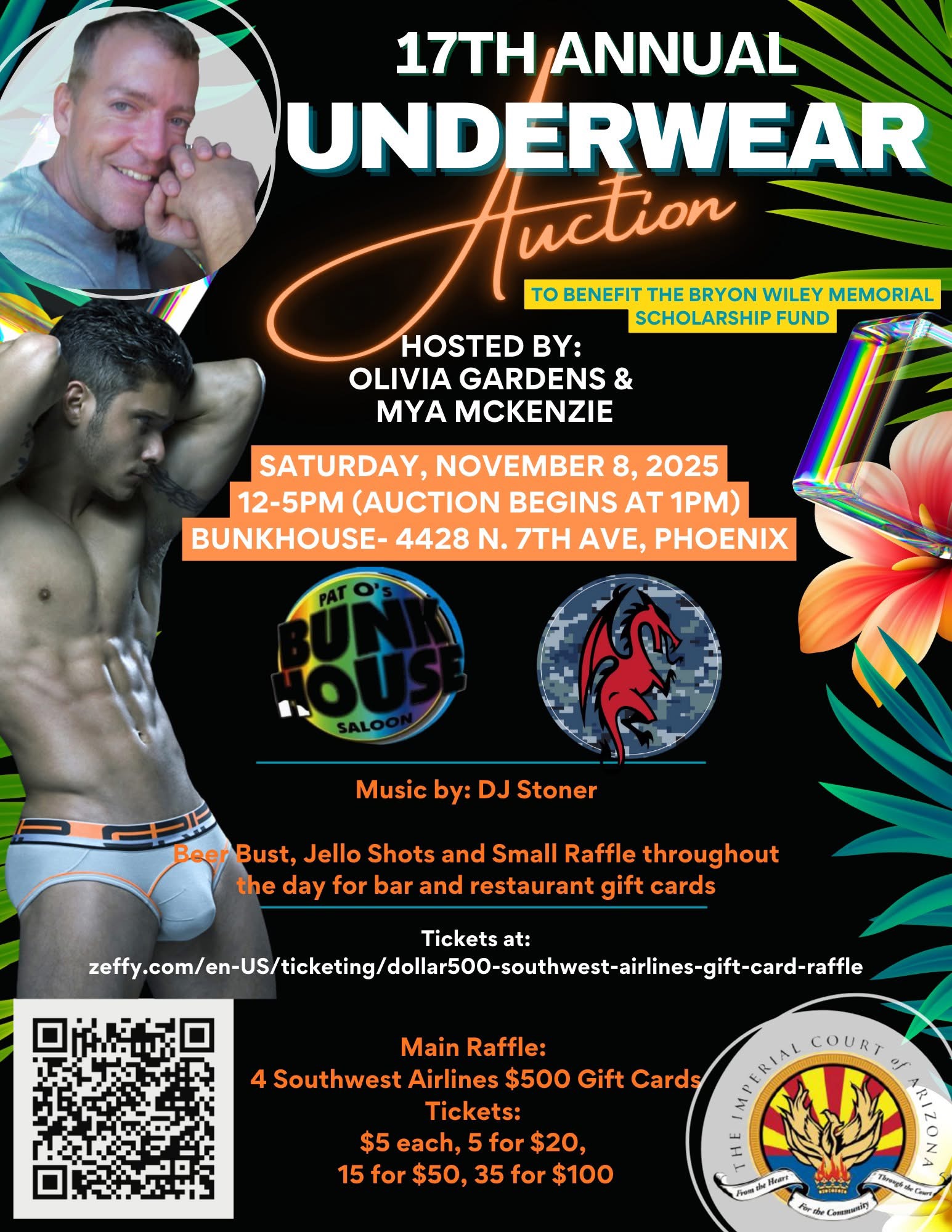 17th Annual Underwear Auction