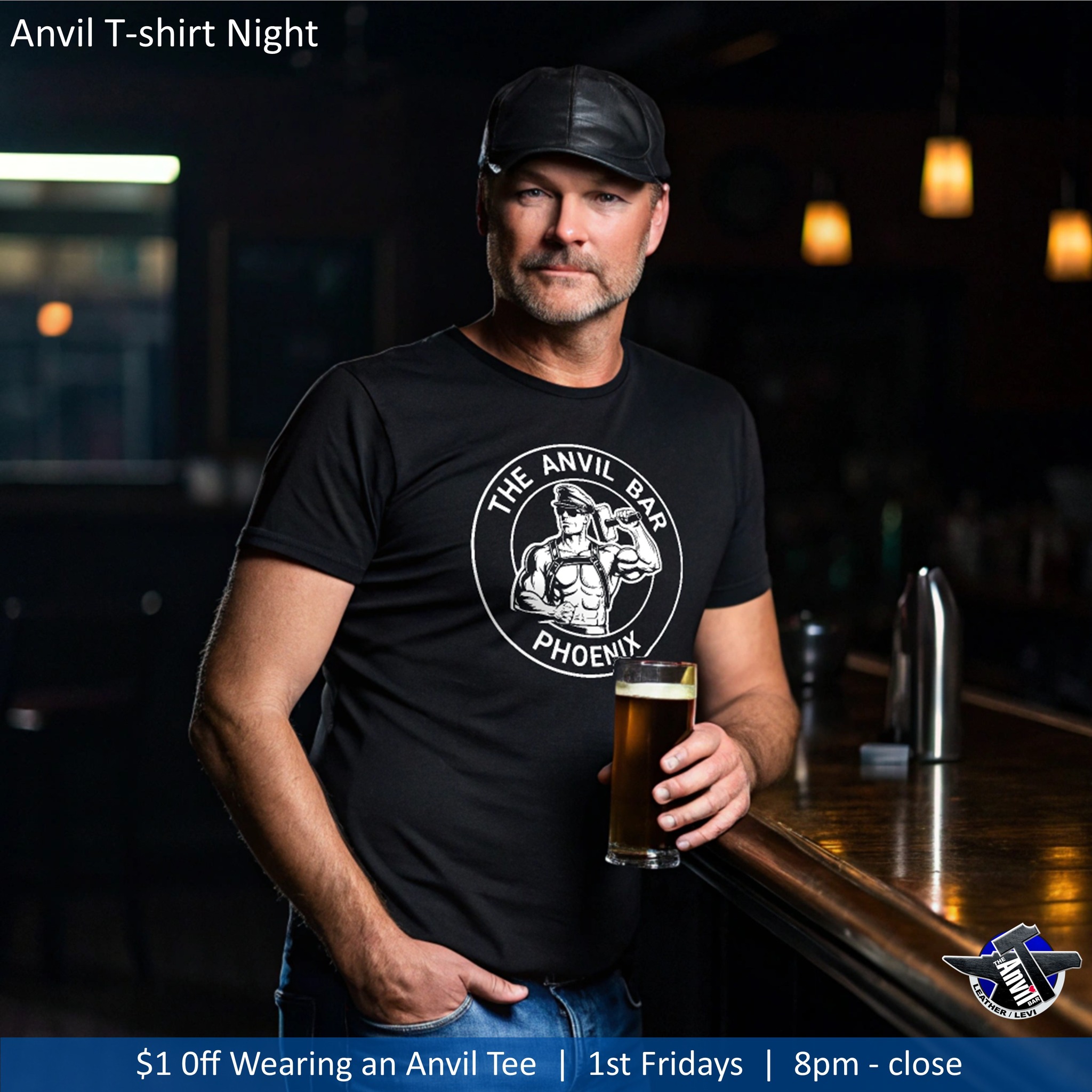 Anvil T-Shirt Night