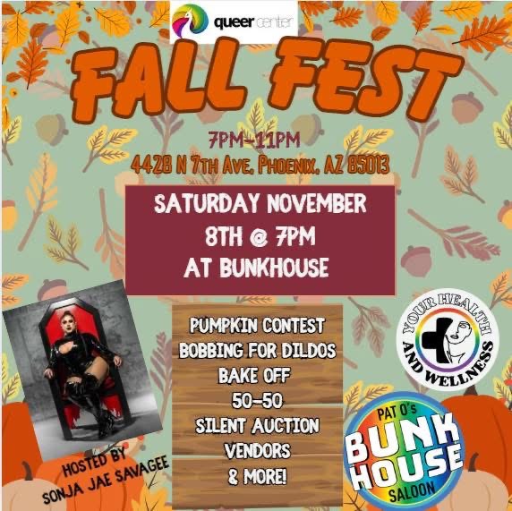 Fall Fest Bunkhouse