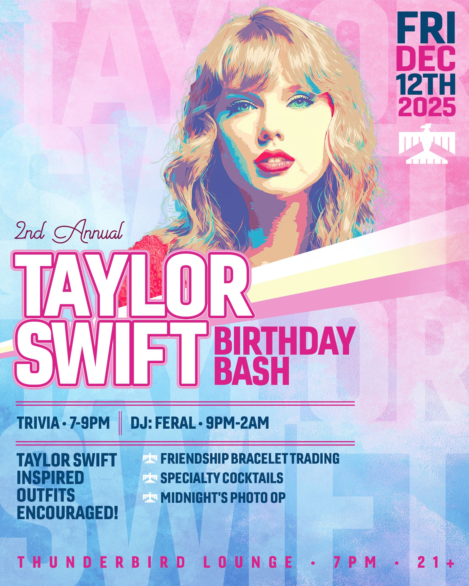 Taylor Swift Birthday Bash