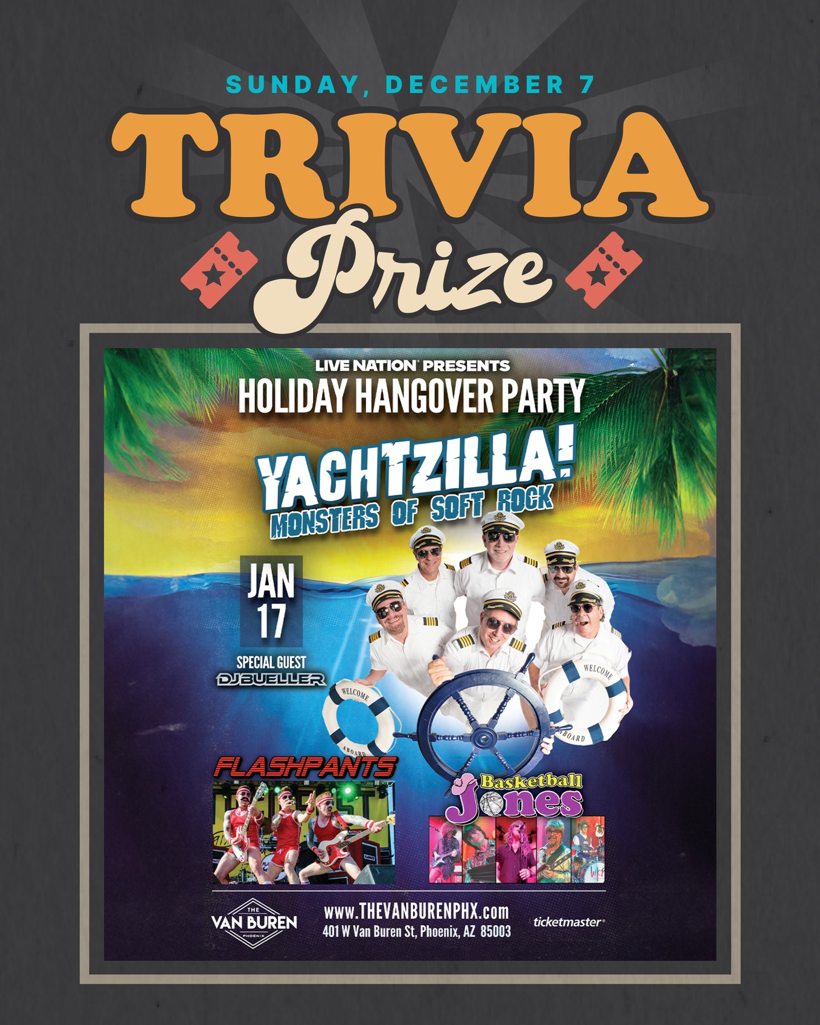 Holiday Hangover Party