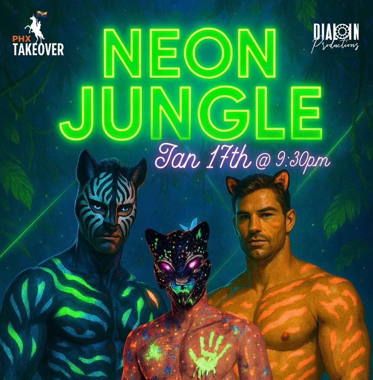 Neon Jungle