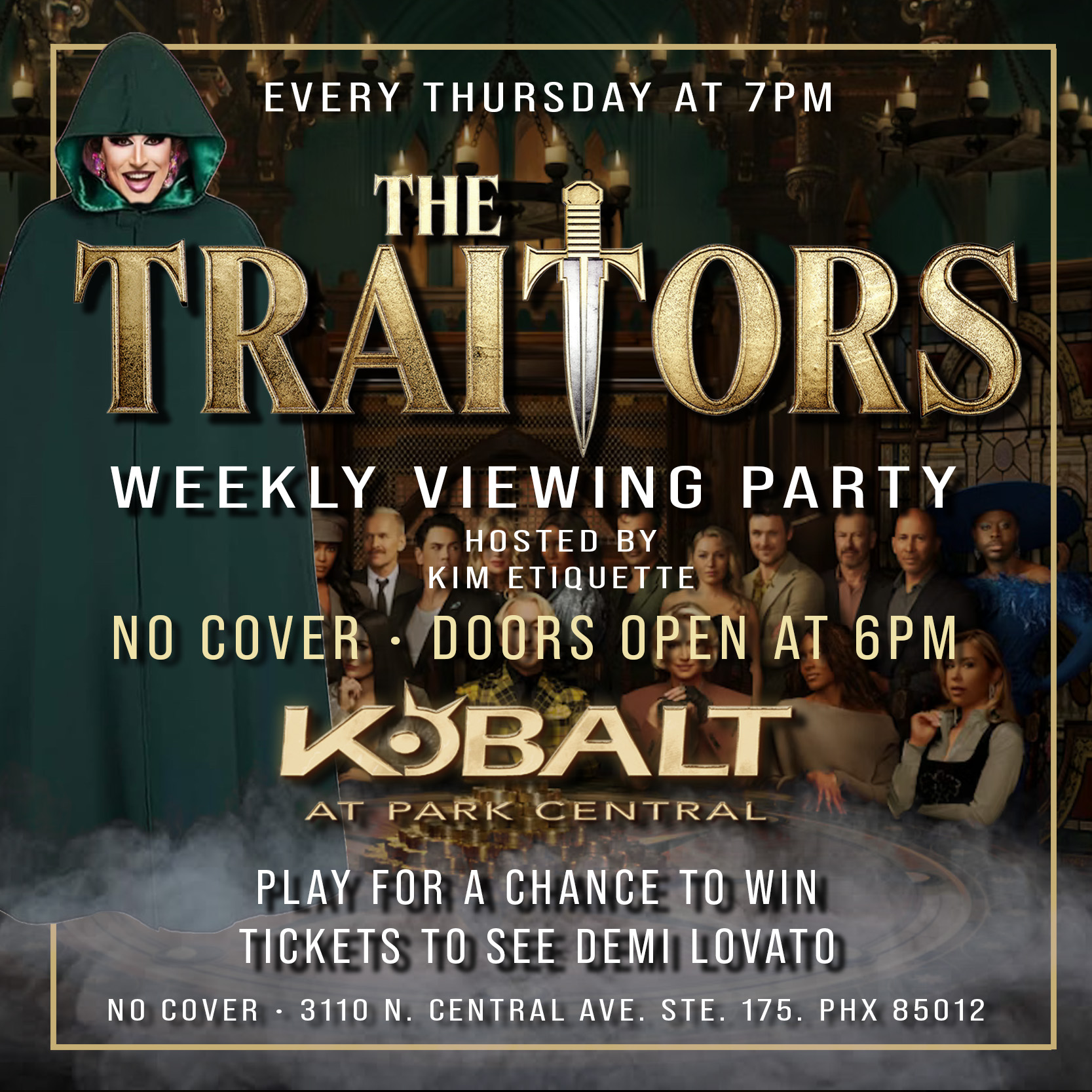 Traitors Viewing Party