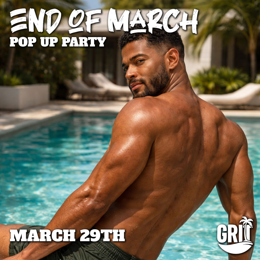 GRIT Pop-Up — March 29th